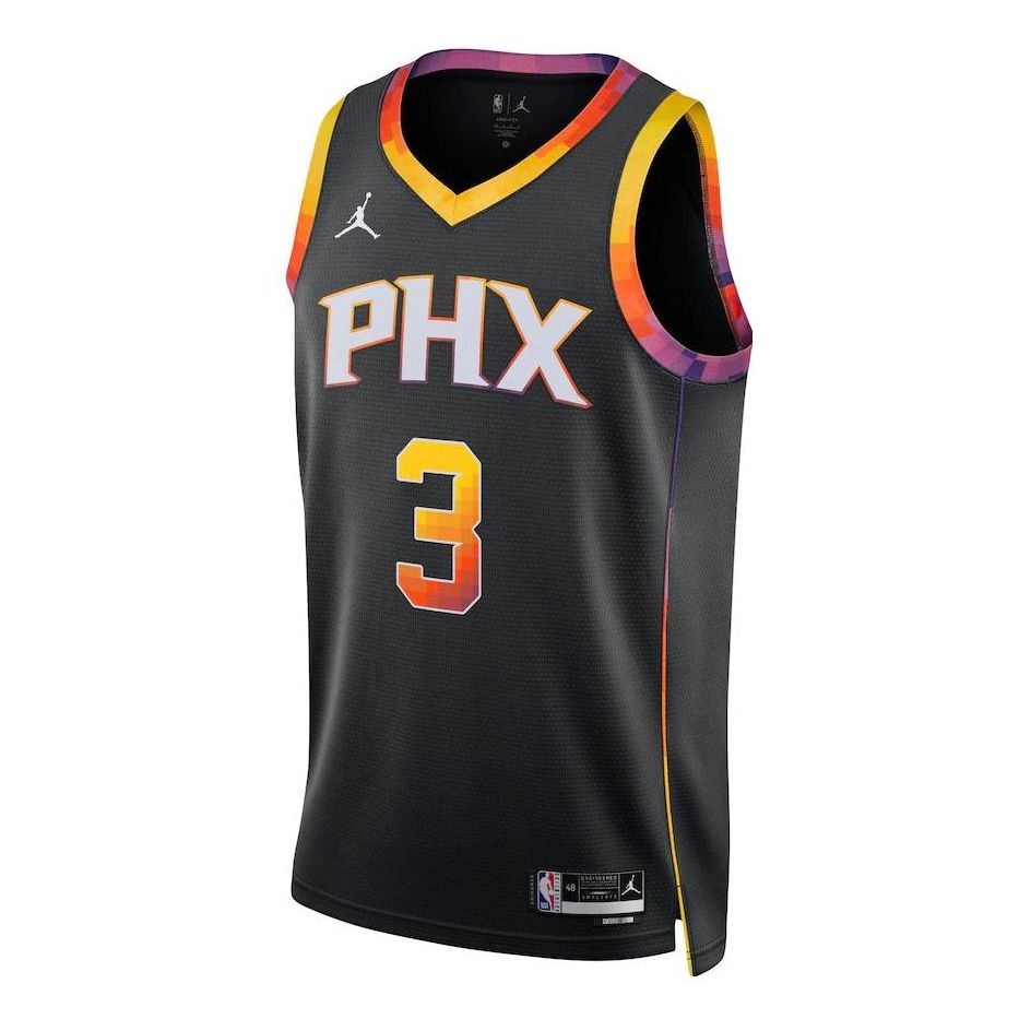 Jersey Jordan Phoenix Suns Air Jordan Statement Edition Basketball Jersey Svart | DO9540-010, 0