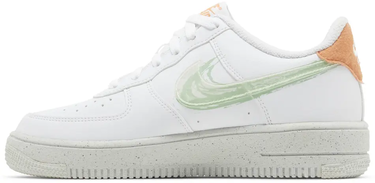 Sneakers och skor Nike Air Force 1 Low Crater "Brushstroke" GS Vit | DX3067-100, 1