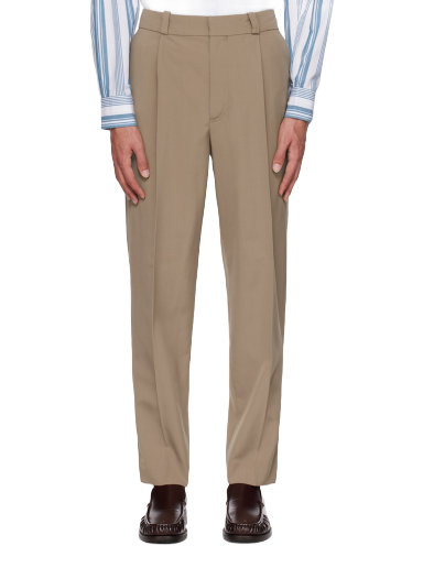 Byxor Acne Studios Tailored Trousers Beige | BK0532-