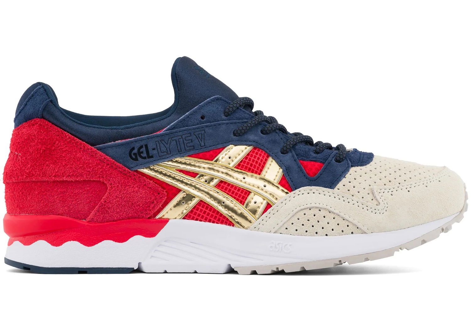 Sneakers och skor Asics Gel-Lyte V "Concepts Libertea" Röd | 1201A943-100, 0