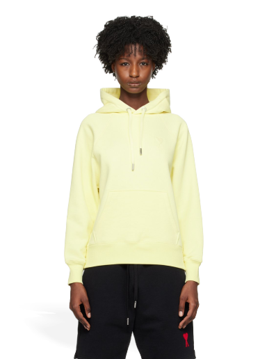 Sweatshirt AMI SSENSE x Hoodie Gul | SPUSW204.747.703