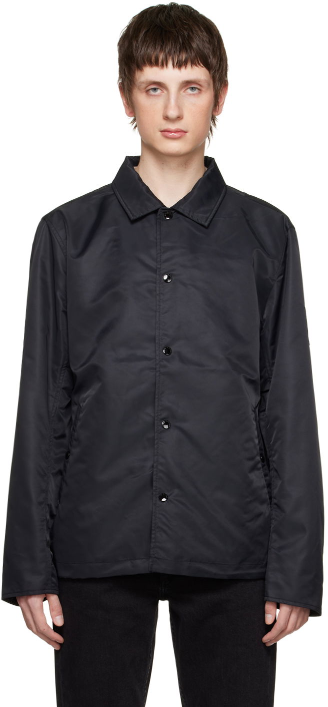 Vindjacka rag & bone Rag & Bone Manston Coach Jacket Svart | MBW23S2337RYML