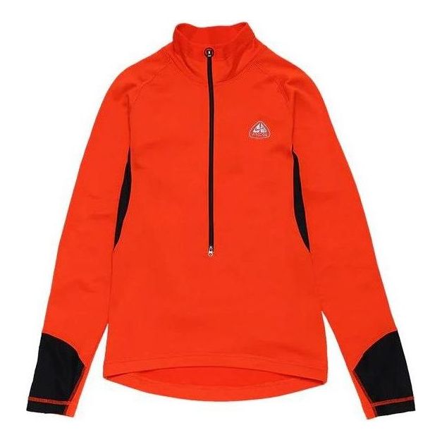 Sweater Nike ACG ACG Oregon Polartec Zip Sweatshirt Röd | DV9221-633