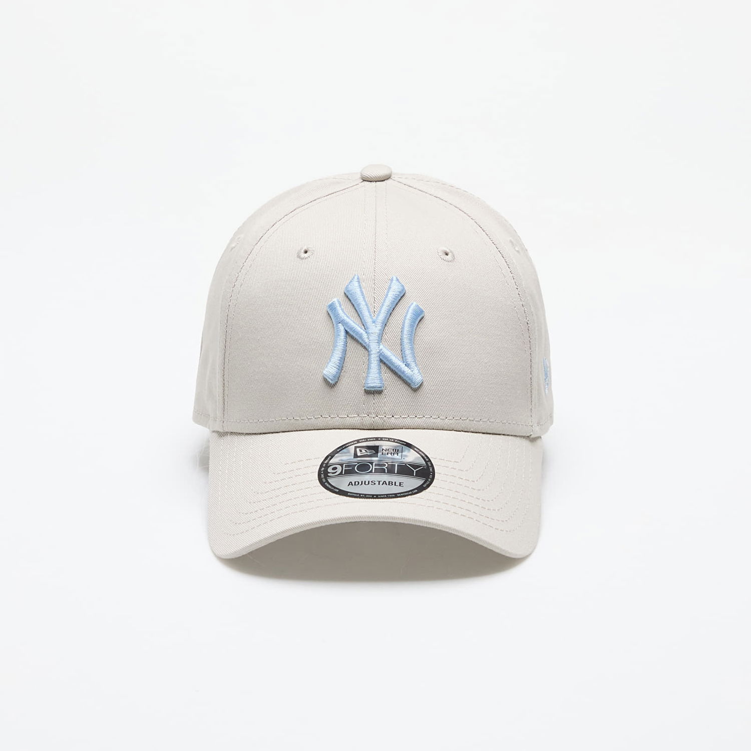 Keps New Era Cap 9FORTY MLB League Essential 9Forty New York Yankees Stone/ Glb Grå | 60503391, 0