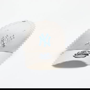 Keps New Era Cap 9FORTY MLB League Essential 9Forty New York Yankees Stone/ Glb Grå | 60503391, 0