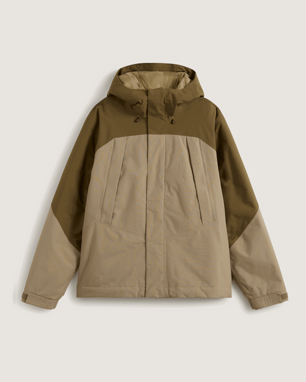 Parkas Vans Hellbound Hooded Snow Jacket Flerfärgad | VN000PMFENB, 0