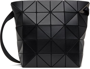 Axelväska BAO BAO ISSEY MIYAKE Geometric Patterned Black Shoulder Bag Svart | BB48AG491, 0