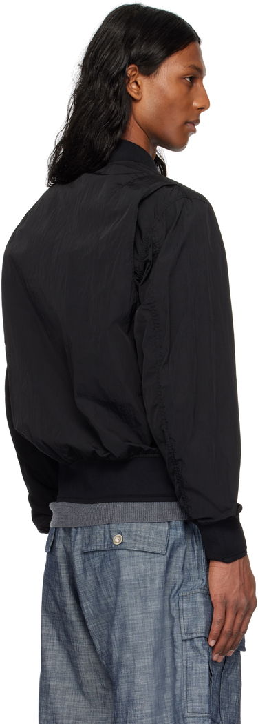 Bomberjacka C.P. Company C.P. Company Chrome-R Multipocket Bomber Jacket Svart | 18CMOW010A-005904G, 2