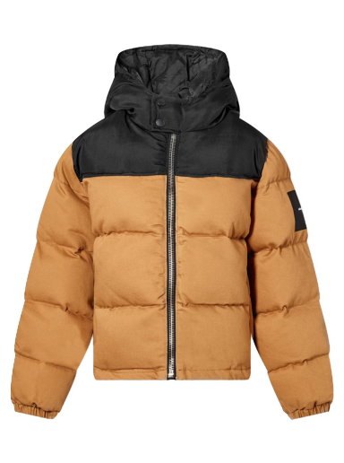 Pufferjacka Alexander Wang Colorblock Hooded Puffer Jacket Flerfärgad | 4DC3222153-250