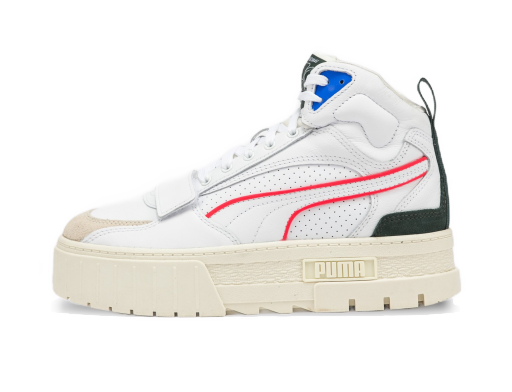 Sneakers och skor Puma Mayze Mid PxP Vit | 381253 01