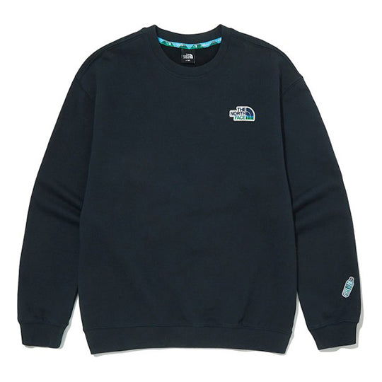 Sweater The North Face Essential Sweater Mörkblå | NM5MM04A