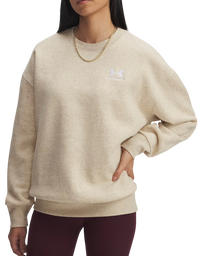 Icon Fleece Oversized Crewneck Sweatshirt