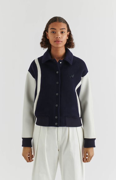 Jacka AXEL ARIGATO Bay Varsity Jacket Mörkblå | A2116003, 7