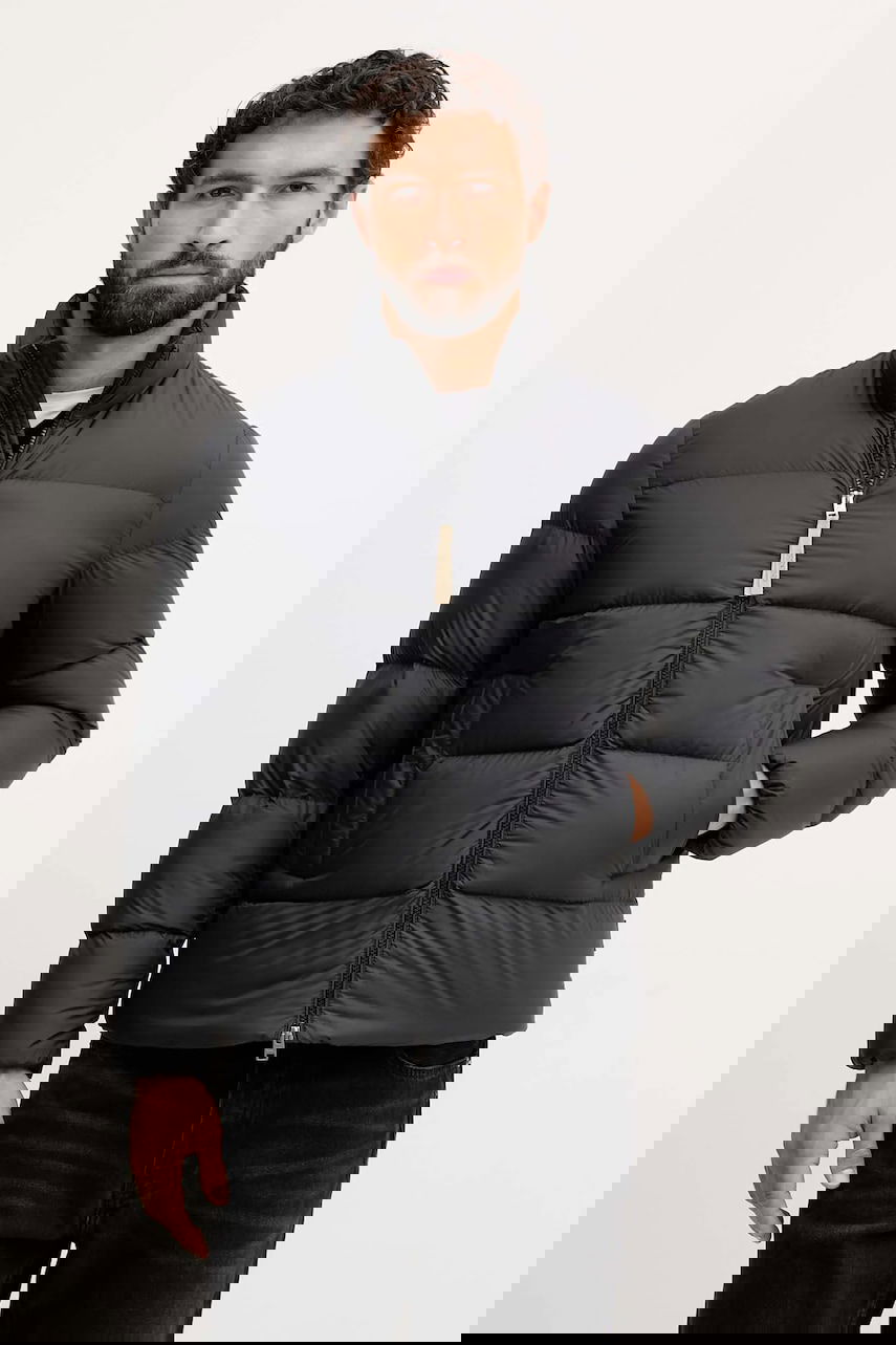 Pufferjacka WOOLRICH Winter Down Jacket Cloud Eagle Svart | CFWOOU2086MRUT2635, 0