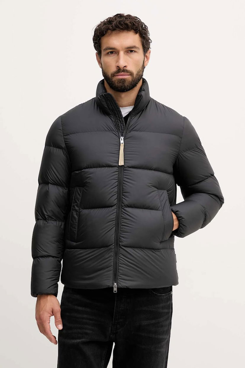 Pufferjacka WOOLRICH Winter Down Jacket Cloud Eagle Svart | CFWOOU2086MRUT2635