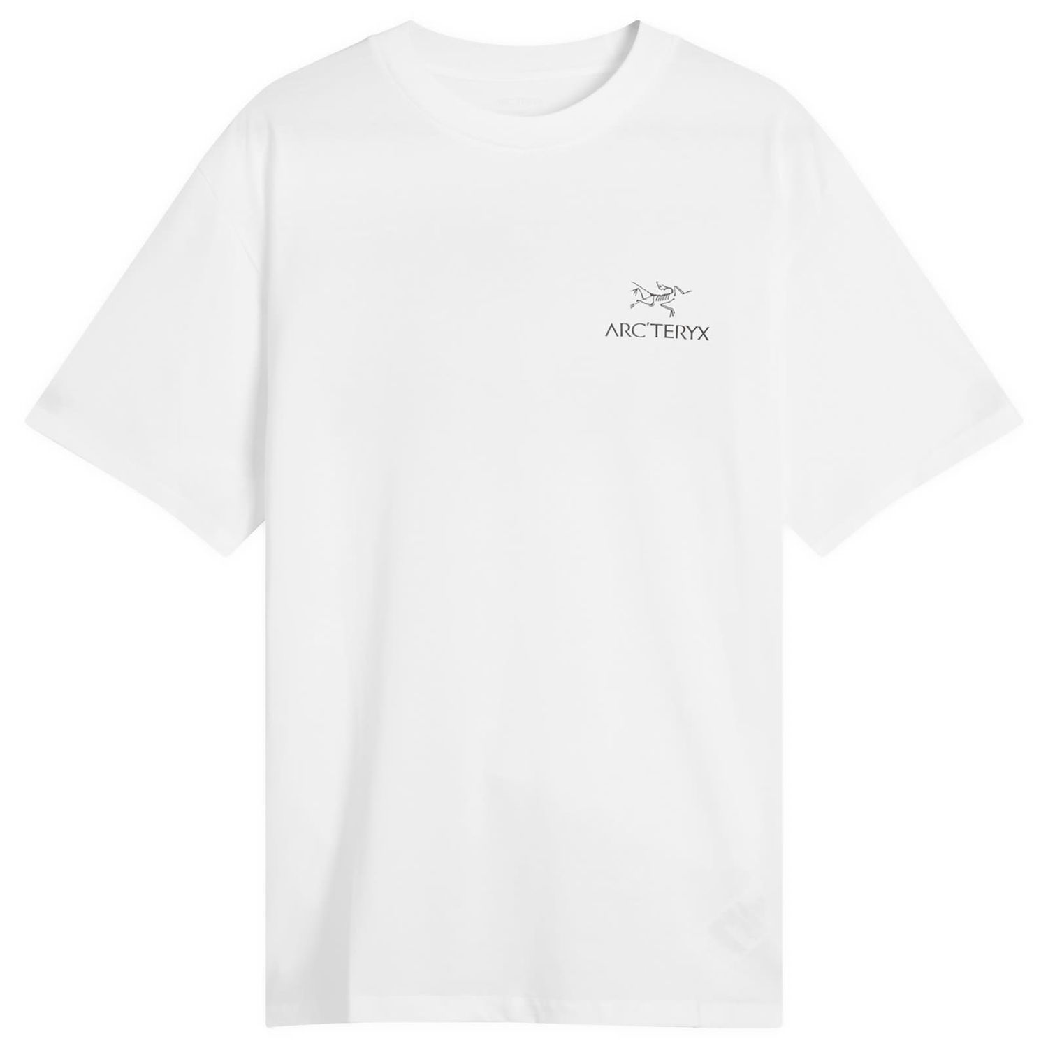 T-shirt Arcteryx Men's Kragg SL Cotton T-Shirt, Size Small Vit | X000009535-021939, 1