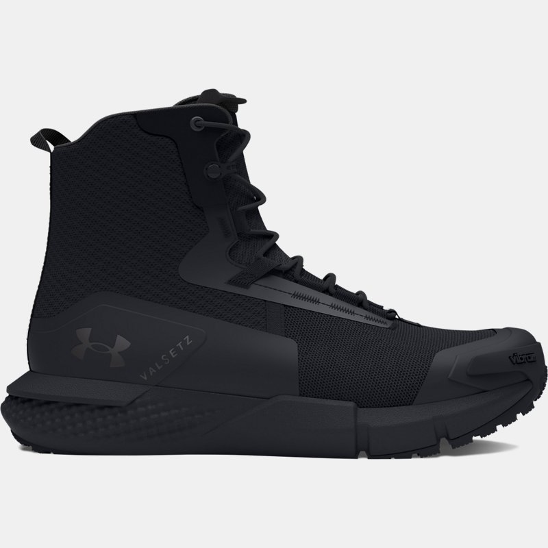 Sneakers och skor Under Armour Valsetz Kampfstiefel mit Zip für Herren Schwarz Svart | 3027383-001