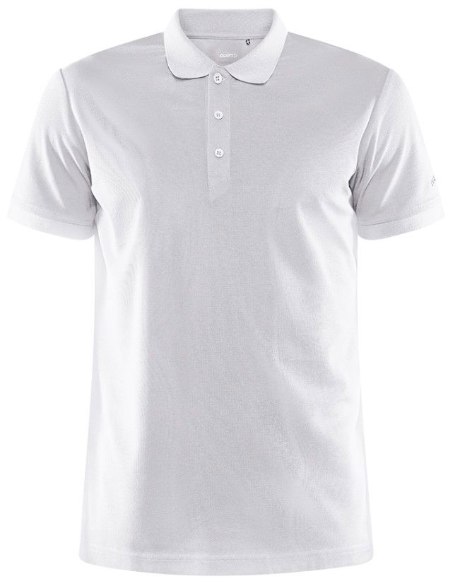 Polotröja Craft Core Unify Polo Shirt Vit | 1909138-900000