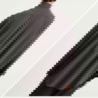 Skjorta OUR LEGACY Our Legacy Beyond Striped Ceremony Viscose Shirt Grå | M4252BIS, 3