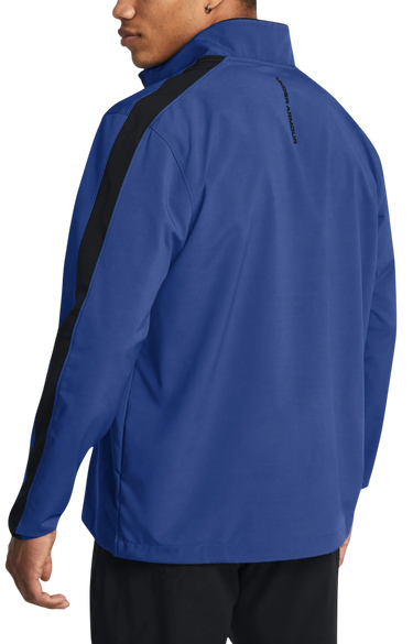 Vindjacka Under Armour Storm Windstrike Half-Zip Pullover Blå | 1383149-432, 1