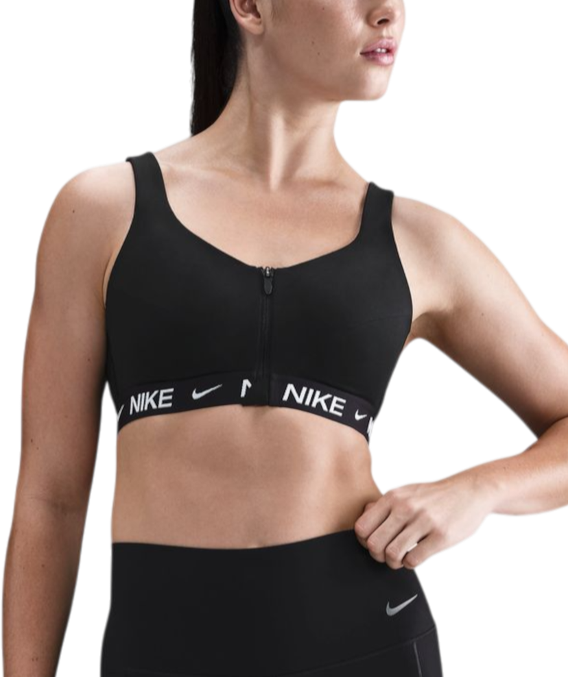 Behå Nike Nike Indy High Support Front-Zip Sports Bra Svart | hq2751-010