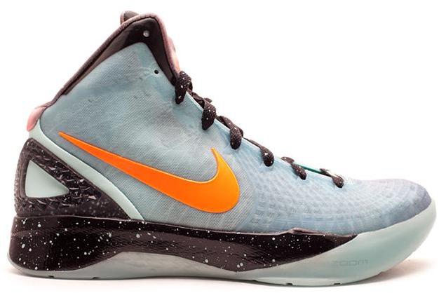Sneakers och skor Nike Hyperdunk BG32 Galaxy Grå | 469776-301, 0