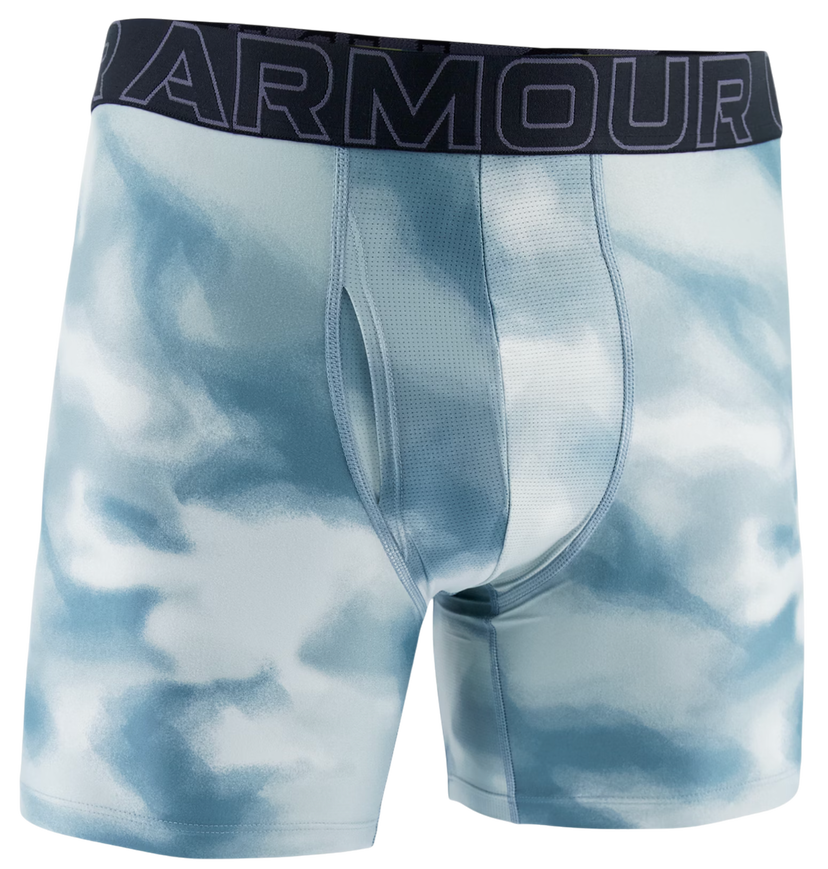 Boxare Under Armour Under Armour Graphic 6in Boxer Shorts Blå | 1383875-323