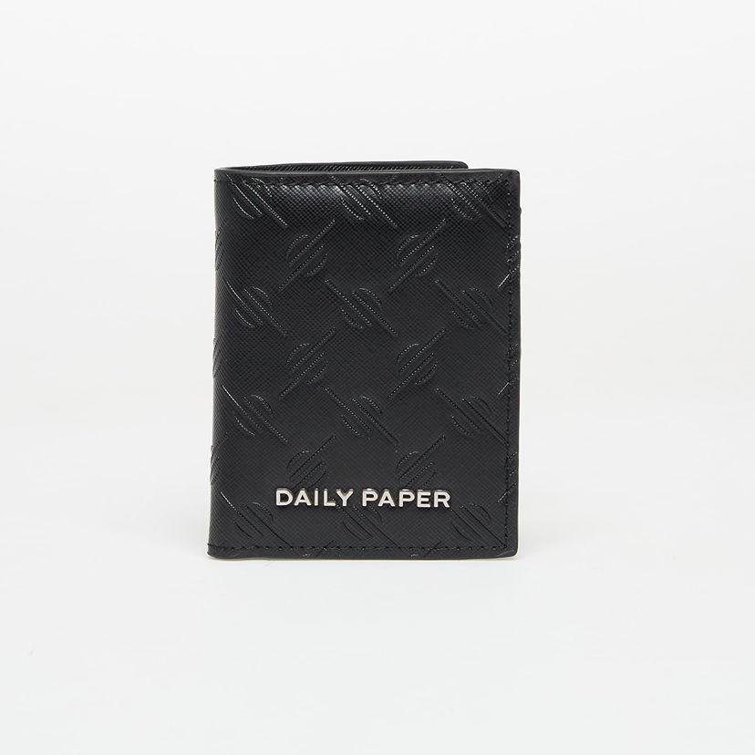 Plånbok DAILY PAPER Daily Paper Monogram Wallet Svart | 2511058