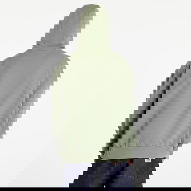 Sweatshirt Reebok Uniform Bi-Material Hooded Forest Green Grön | RMBB006C99FLE0015200, 3