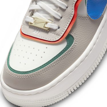 Sneakers och skor Nike Air Force 1 Shadow W Flerfärgad | CI0919-109, 1