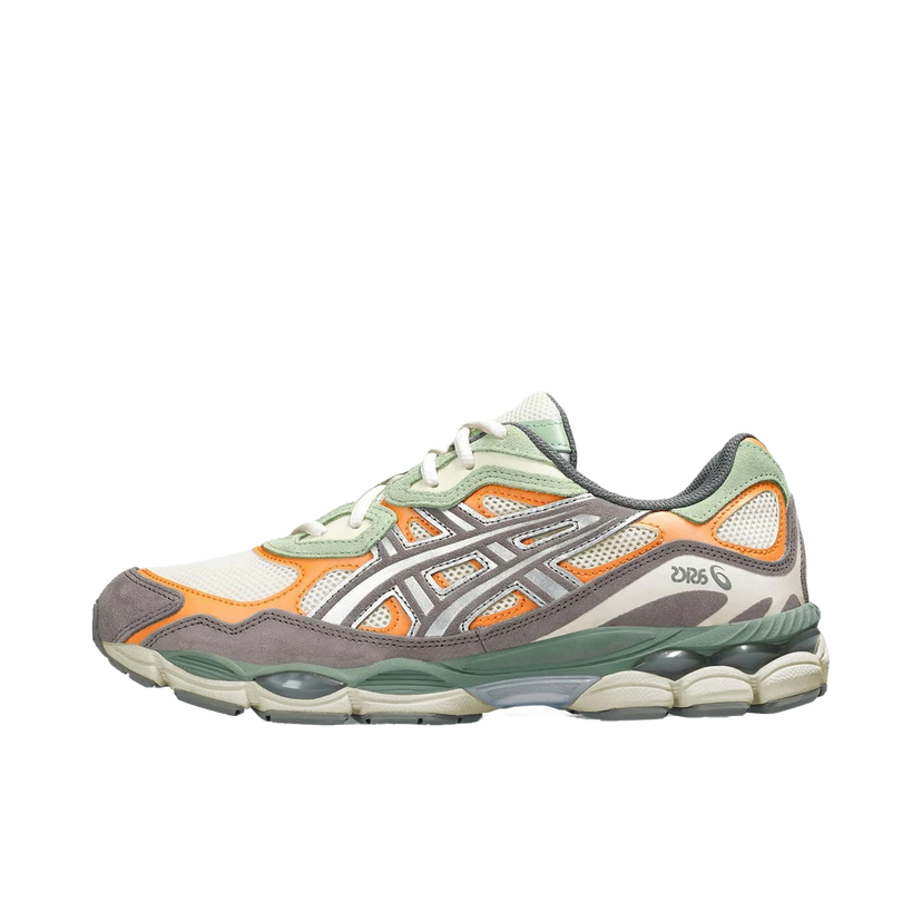 Sneakers och skor Asics Gel-NYC Cream Clay Grey Grå | 1203A383-102