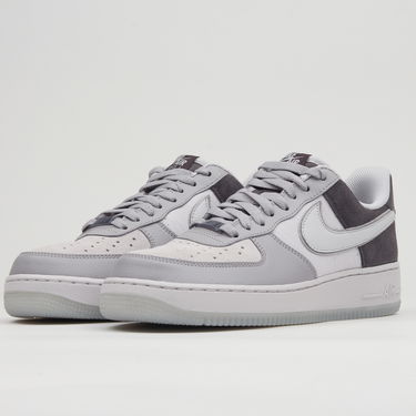 Sneakers och skor Nike Air Force 1 Low '07 LV8 ''Triple Grey'' Grå | AO2425-001, 1