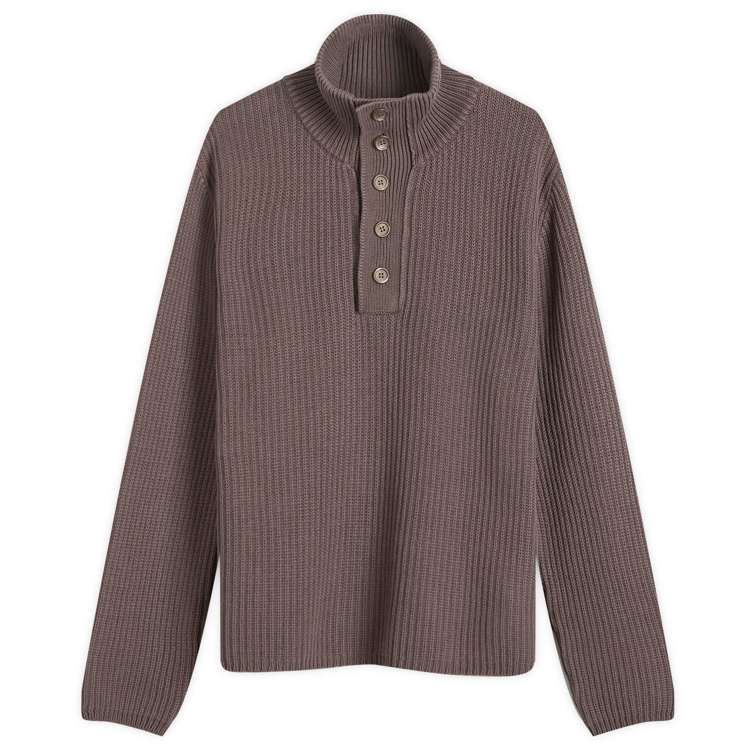 Sweater OUR LEGACY Our Legacy Navigator Polo, Size Small Brun | M2253NW, 0