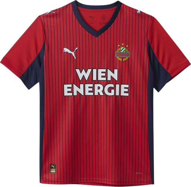 Jersey Puma Puma SK Rapid Wien Away Jersey Röd | 6skr785219-01