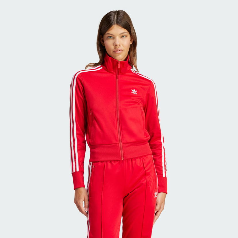 Sweatshirt adidas Performance Adicolor Classics Firebird Track Jacket Röd | IR8079