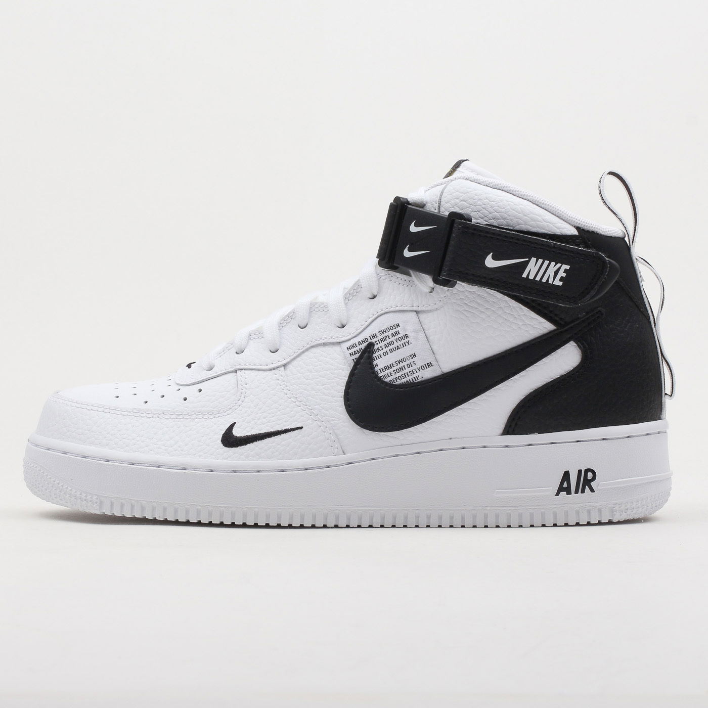 Sneakers och skor Nike Air Force 1 Mid '07 LV8 ''White Black'' Vit | 804609-103, 0