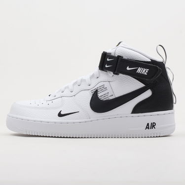 Sneakers och skor Nike Air Force 1 Mid '07 LV8 ''White Black'' Vit | 804609-103, 0