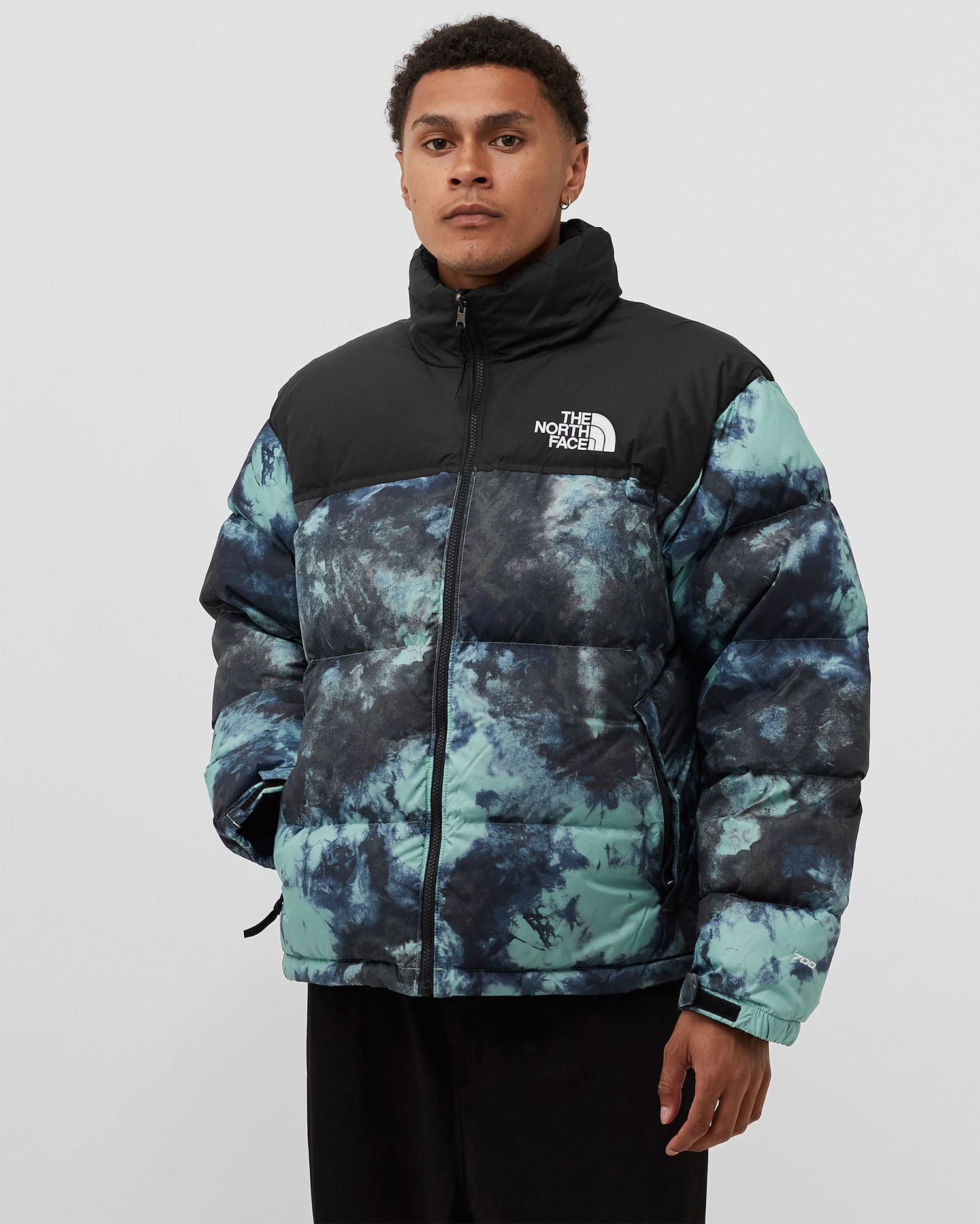 Pufferjacka The North Face PRINTED 1996 RETRO NUPTSE JACKET Flerfärgad | 196248155609, 0