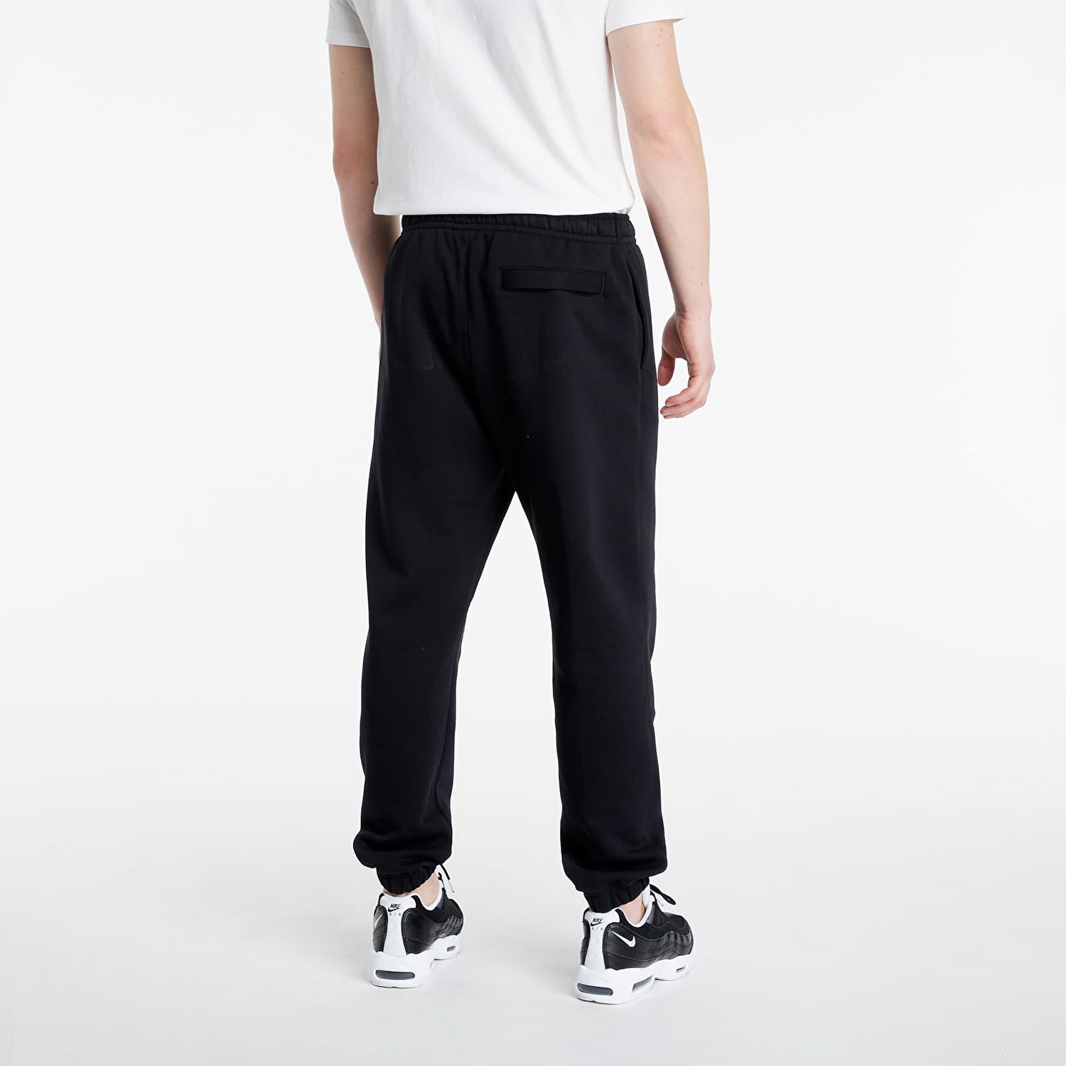 Träningsbyxor Nike Sportswear Club Pant Cf BB Svart | BV2737-010, 1