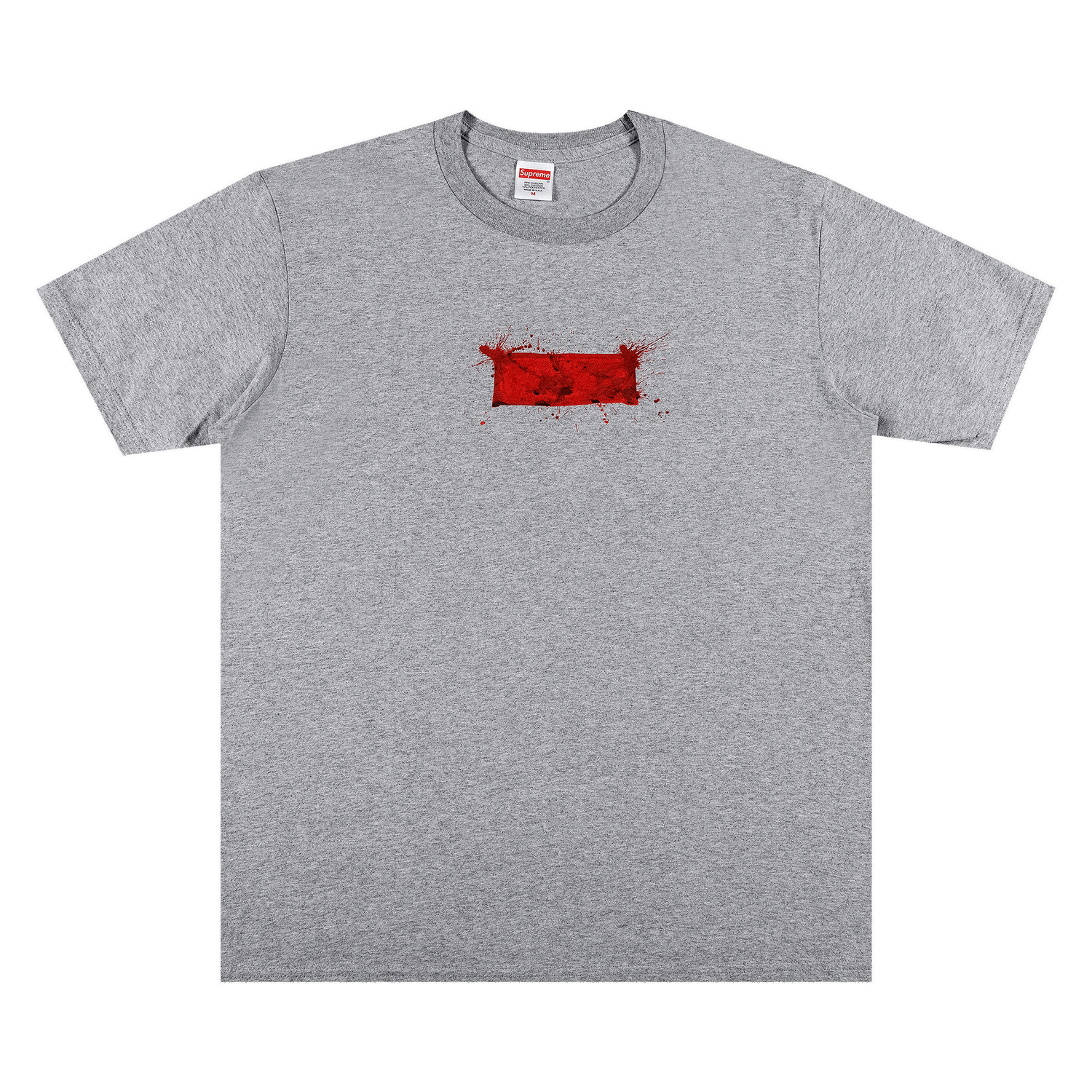 T-shirt Supreme Ralph Steadman Box Logo Tee Grå | SS22T12 HEATHER GREY, 0