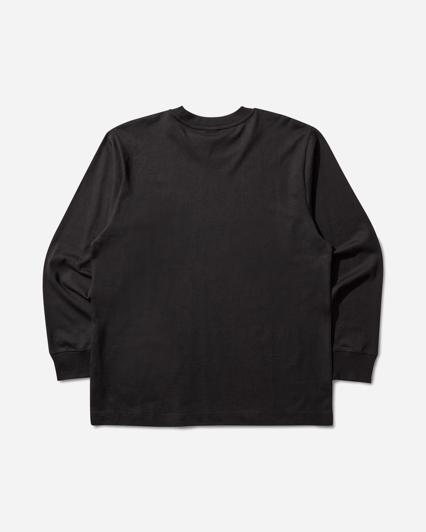 T-shirt GR10K Heavyweight Longsleeve Tee Svart | CG023199EN66 66