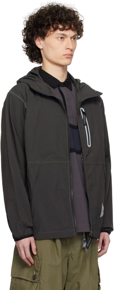 Vindjacka and wander Gramicci Edition Brushed Nylon Jacket Grön | GUJ5-S3000, 1