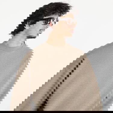 Sweater Fear of God Fear of God Essentials Classic Fit Fleece Crewneck XXS Beige | 192AS252041F-985, 1