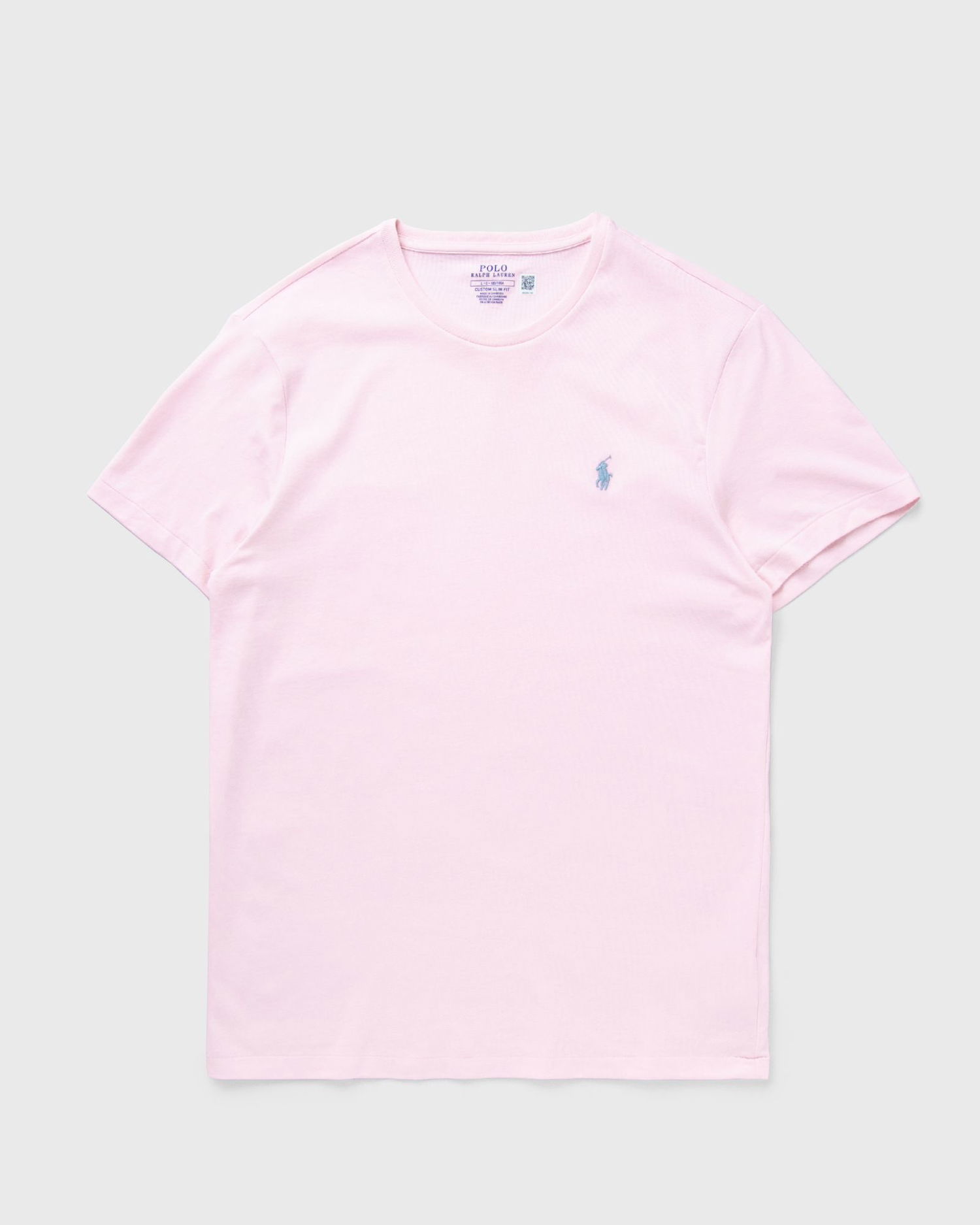 T-shirt Polo by Ralph Lauren Ralph Lauren Custom Slim Fit T-Shirt XXL Rosa | 710671438417, 0