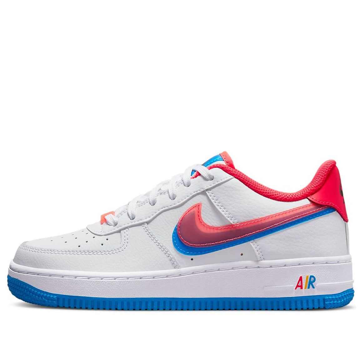 Sneakers och skor Nike Air Force 1 LV8 Offset Swoosh Vit | DX1787-100, 0