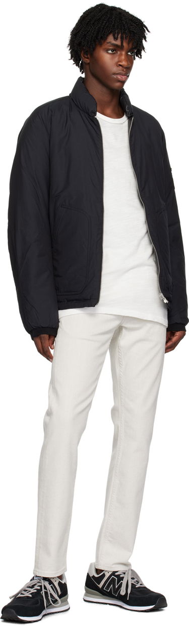 Jacka rag & bone Eclipse Reversible Down Jacket Svart | MBW23F2376R2ML, 4