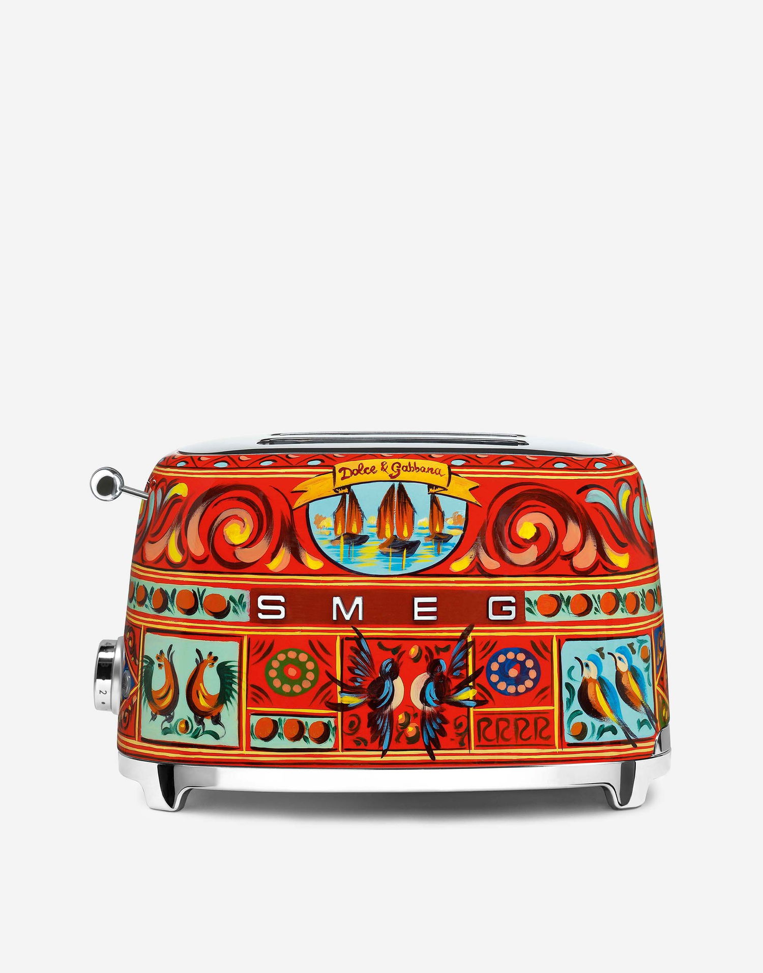 Heminredning Dolce & Gabbana Two-Slice Toaster Röd | TCCE04TCAEEUC036, 0