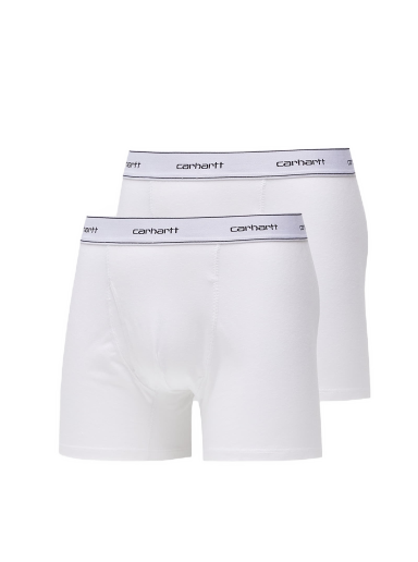 Boxare Carhartt WIP Cotton Trunks 2-Pack Vit | I029375.931XX
