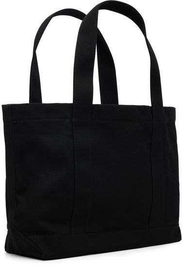 Tygpåse We11done We11done Varsity Canvas Tote Svart | WD-AB2-25-481-U-BK, 2