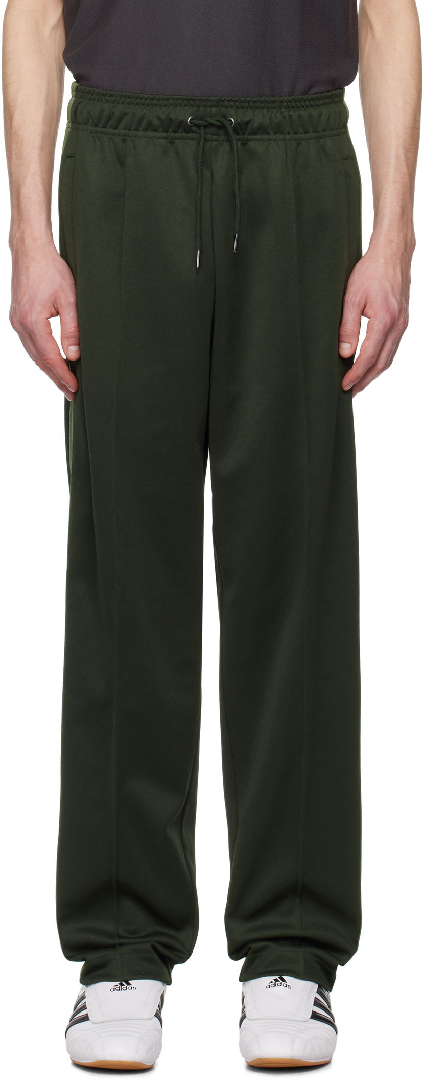 Träningsbyxor Fred Perry Fred Perry Tape Detail Track Pants Grön | T7176
